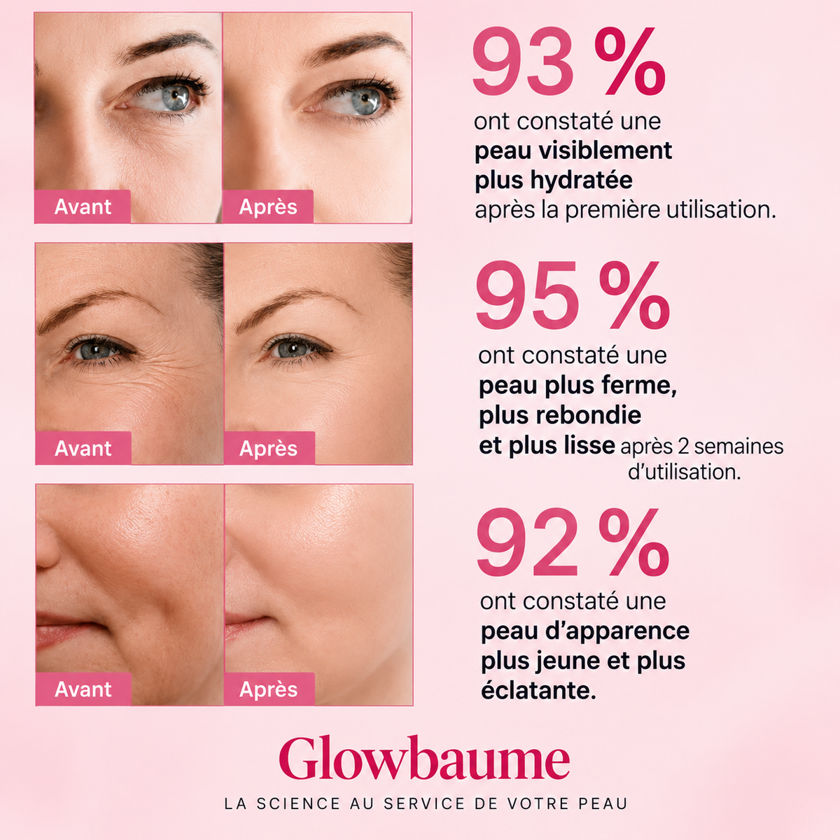 Baume au collagène pur PDRN Glowbaume